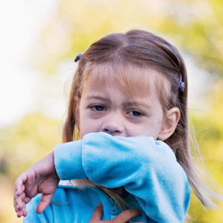 La pneumonie chez les enfants