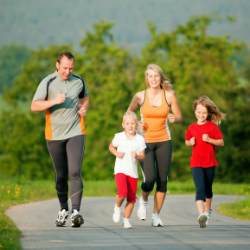 Mise en forme des enfants