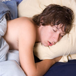 Manque de sommeil chez les adolescents