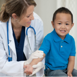 Soigner un enfant malade : quand consulter un médecin