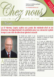 Chez nous – Novembre 2010