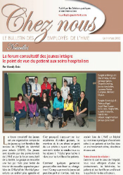 Chez nous – Mars 2012