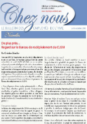 Chez nous – Octobre 2010