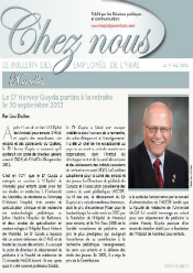 Chez nous – Mai 2012