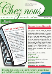 Chez nous – Avril 2010 (No.1)