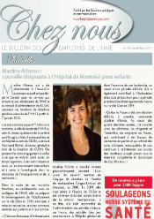 Chez nous – Novembre 2012