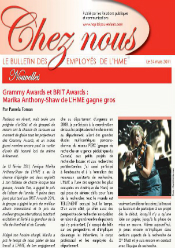 Chez nous – Mars 2011 (No.2)