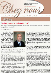 Chez nous – Novembre 2011