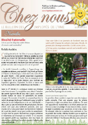 Chez nous – Juin 2012