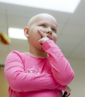 Éradiquer le cancer : Septembre est le mois de la sensibilisation au cancer infantile