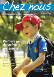 Chez nous – Septembre 2014