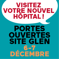 En route pour le #CUSM2015 : vous êtes invité à une visite inédite du nouveau site Glen !