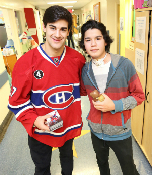 Moment mémorable pour Rafaël