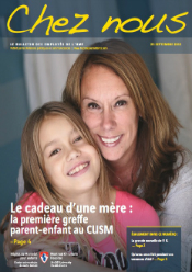 Chez nous – Septembre 2015