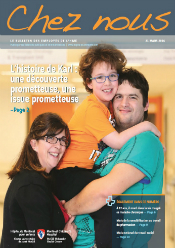 Chez nous – Mars 2016