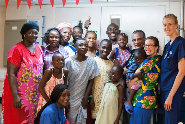 Dépêche en provenance de l’Africa Mercy III no 5 : Franchir le pont