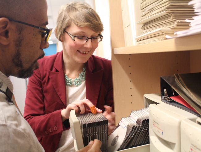 Une journée dans la vie… d’une archiviste médicale