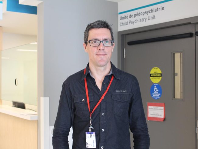 Faites la connaissance du nouveau chef de la psychiatrie de l’HME