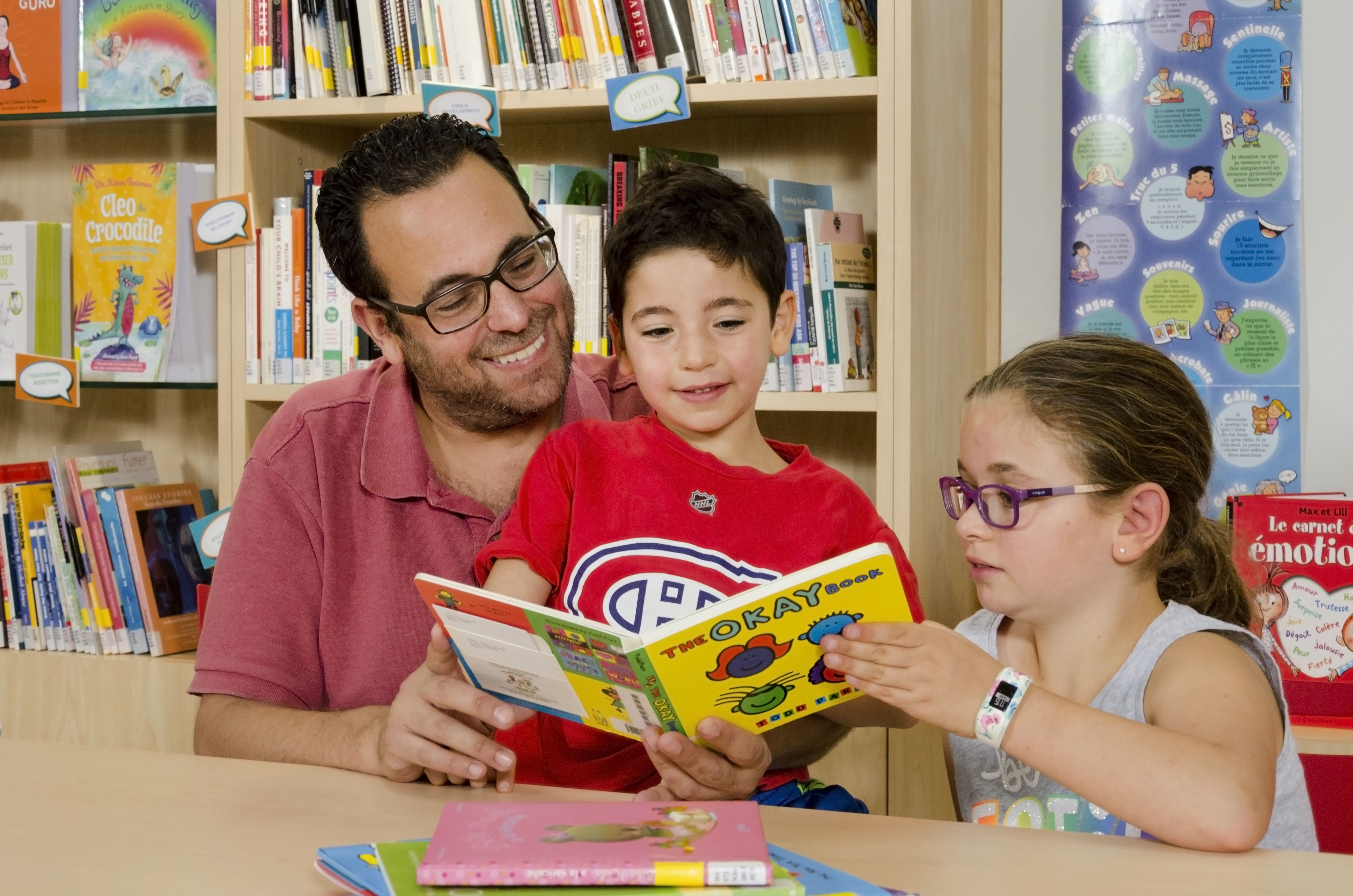 Centre de ressources familiales et bibliothèque