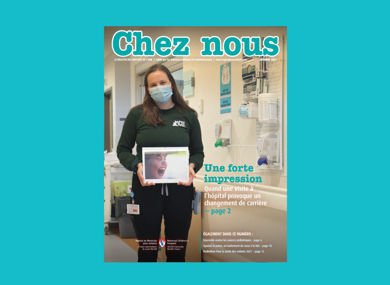 Chez nous – Automne 2021