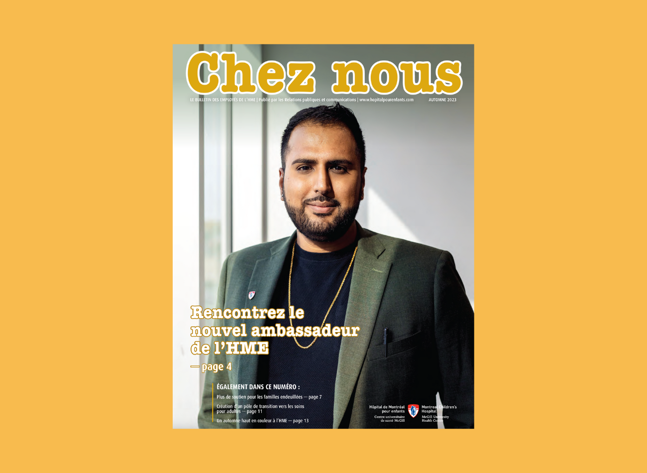 Chez nous – Automne 2023