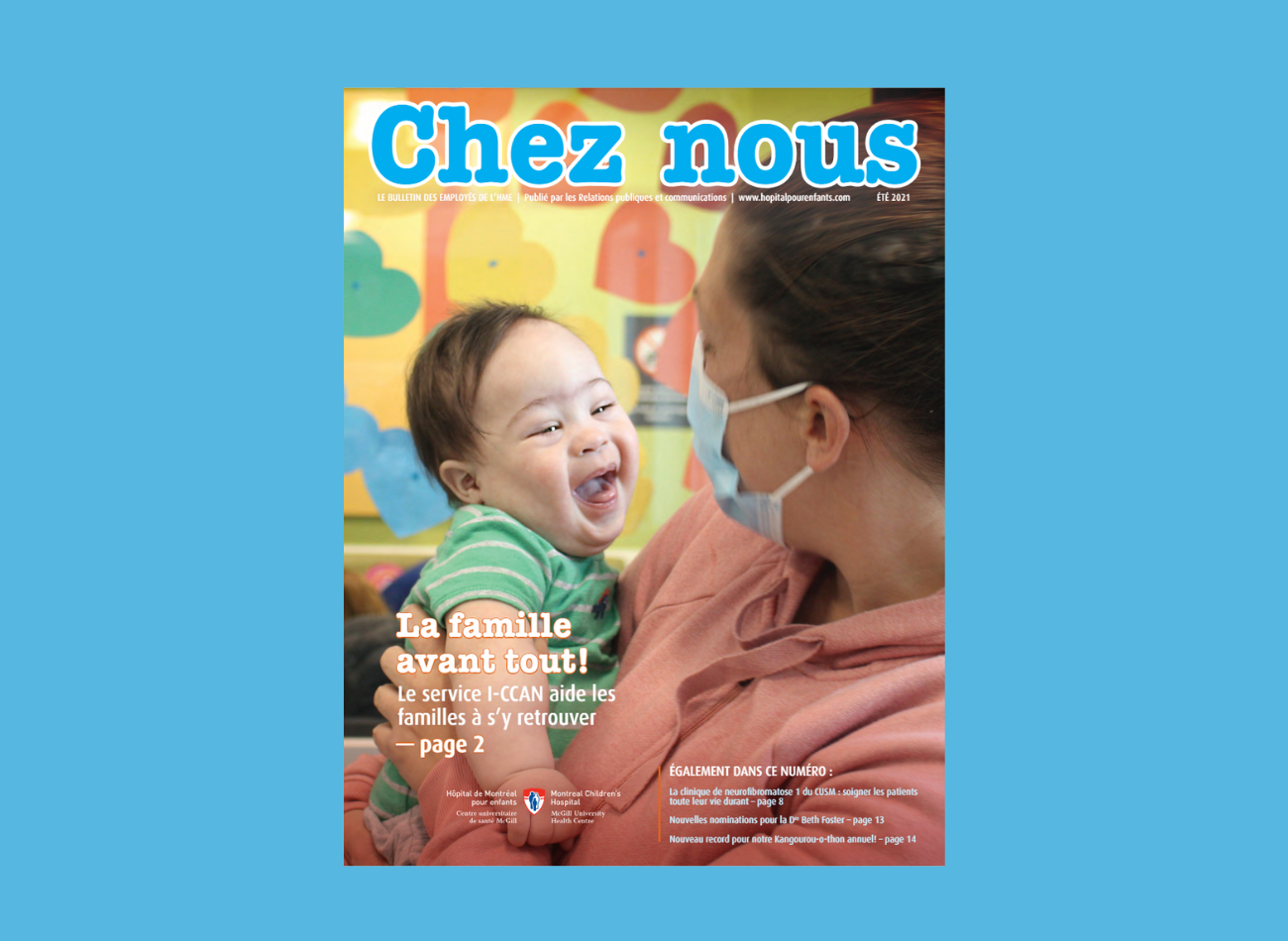 Chez nous – Été 2021