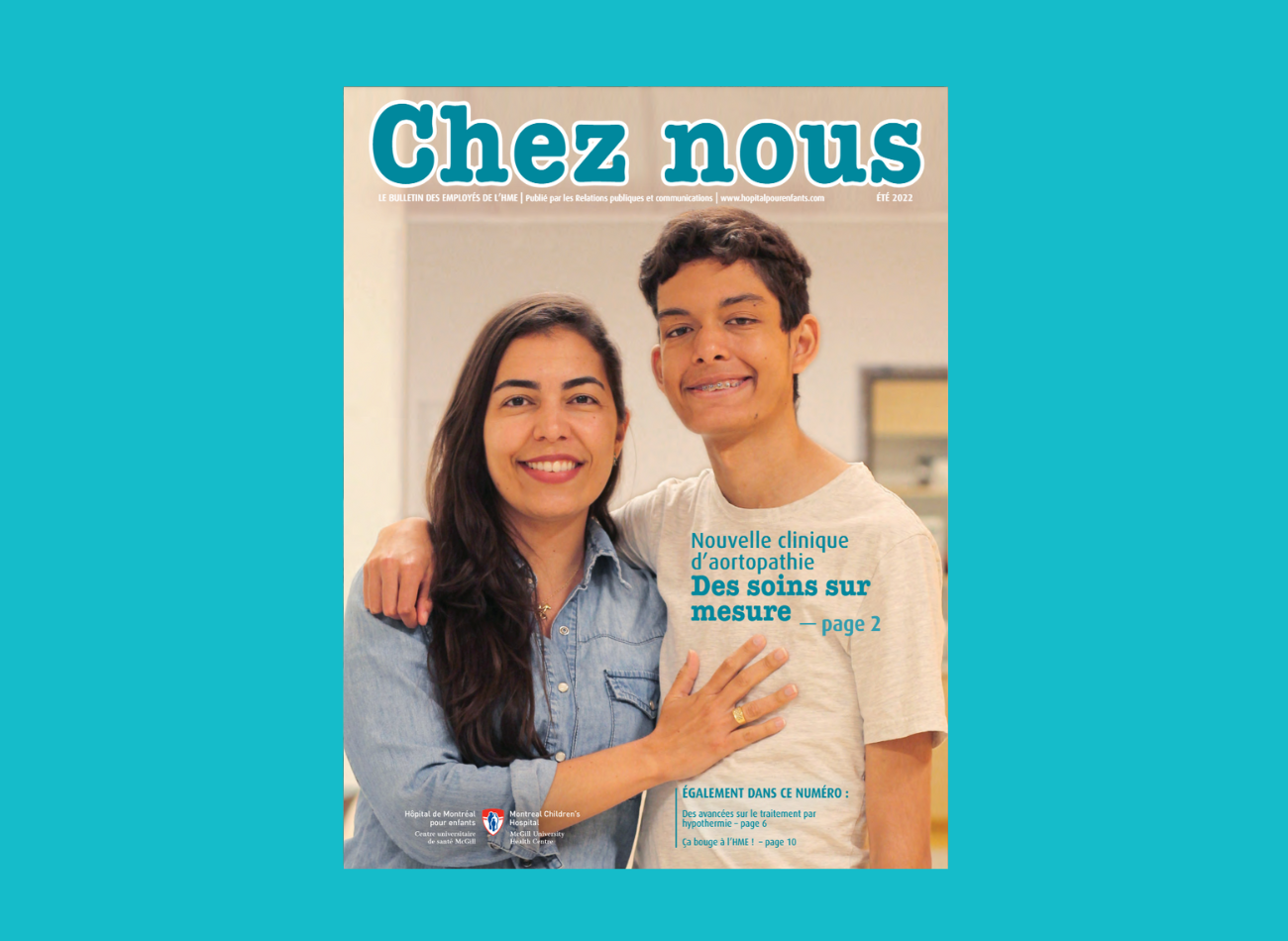 Chez nous – Été 2022