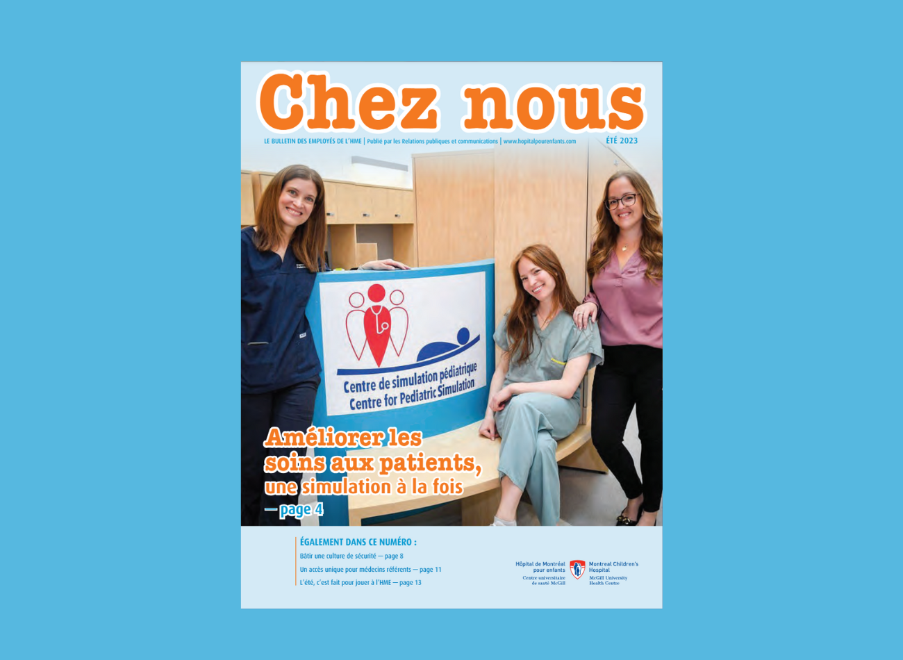 Chez nous – Été 2023