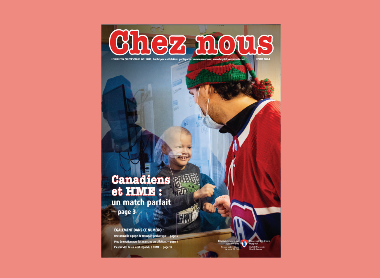 Chez nous – Hiver 2024