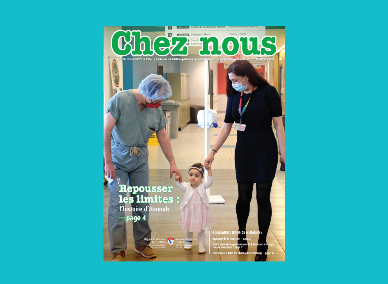 Chez nous – Printemps 2021