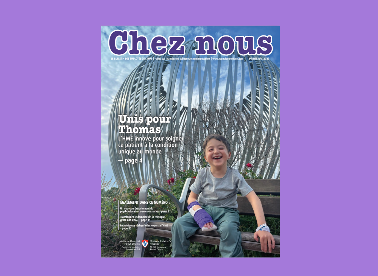 Chez nous – Printemps 2023