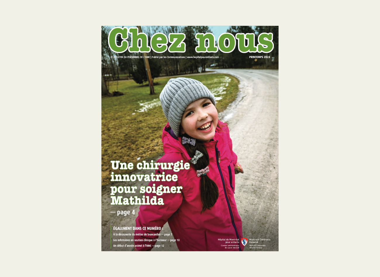 Chez nous – Printemps 2024