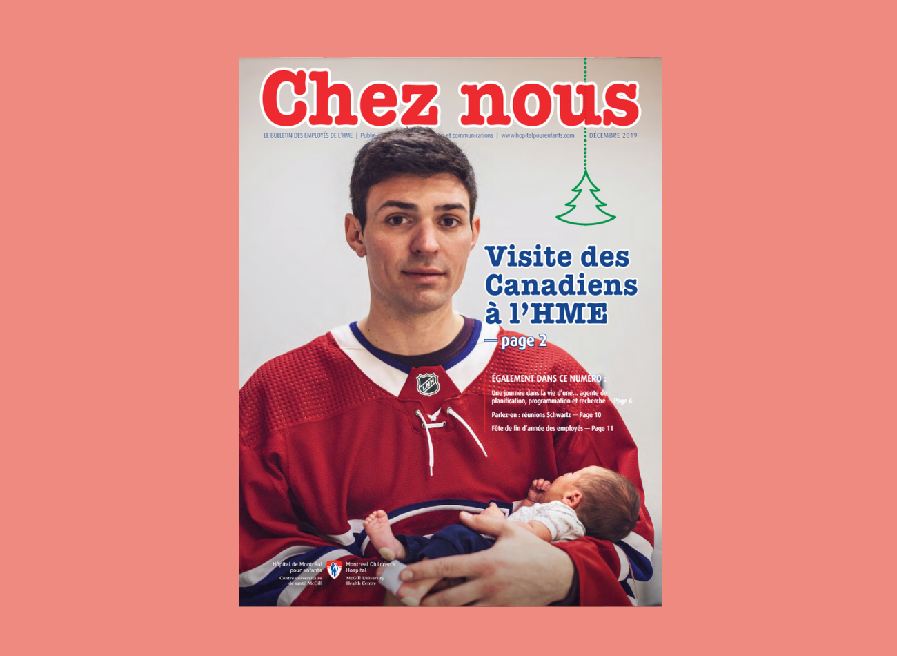 Chez nous – Décembre 2019