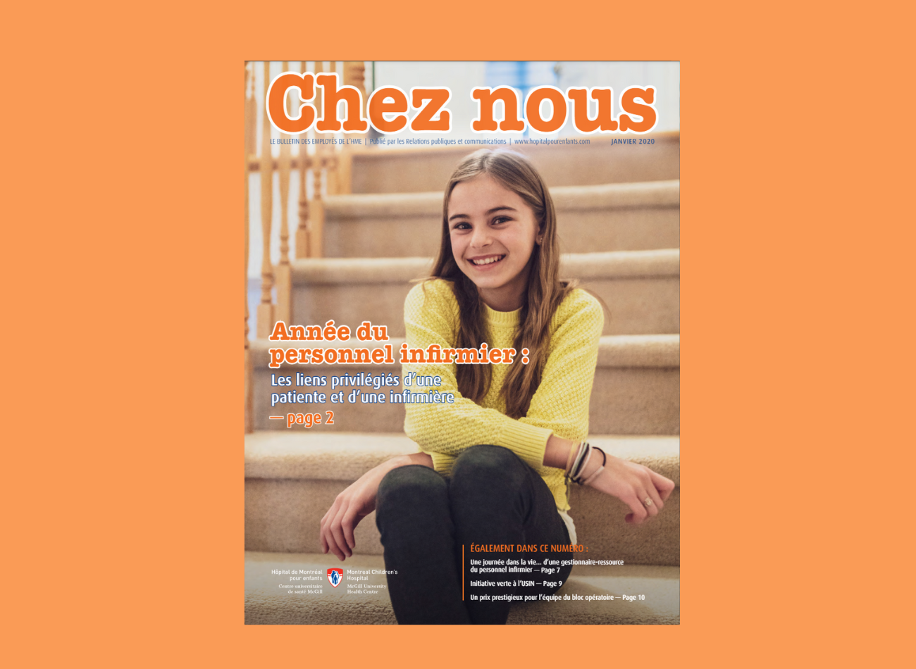 Chez nous – Janvier 2020