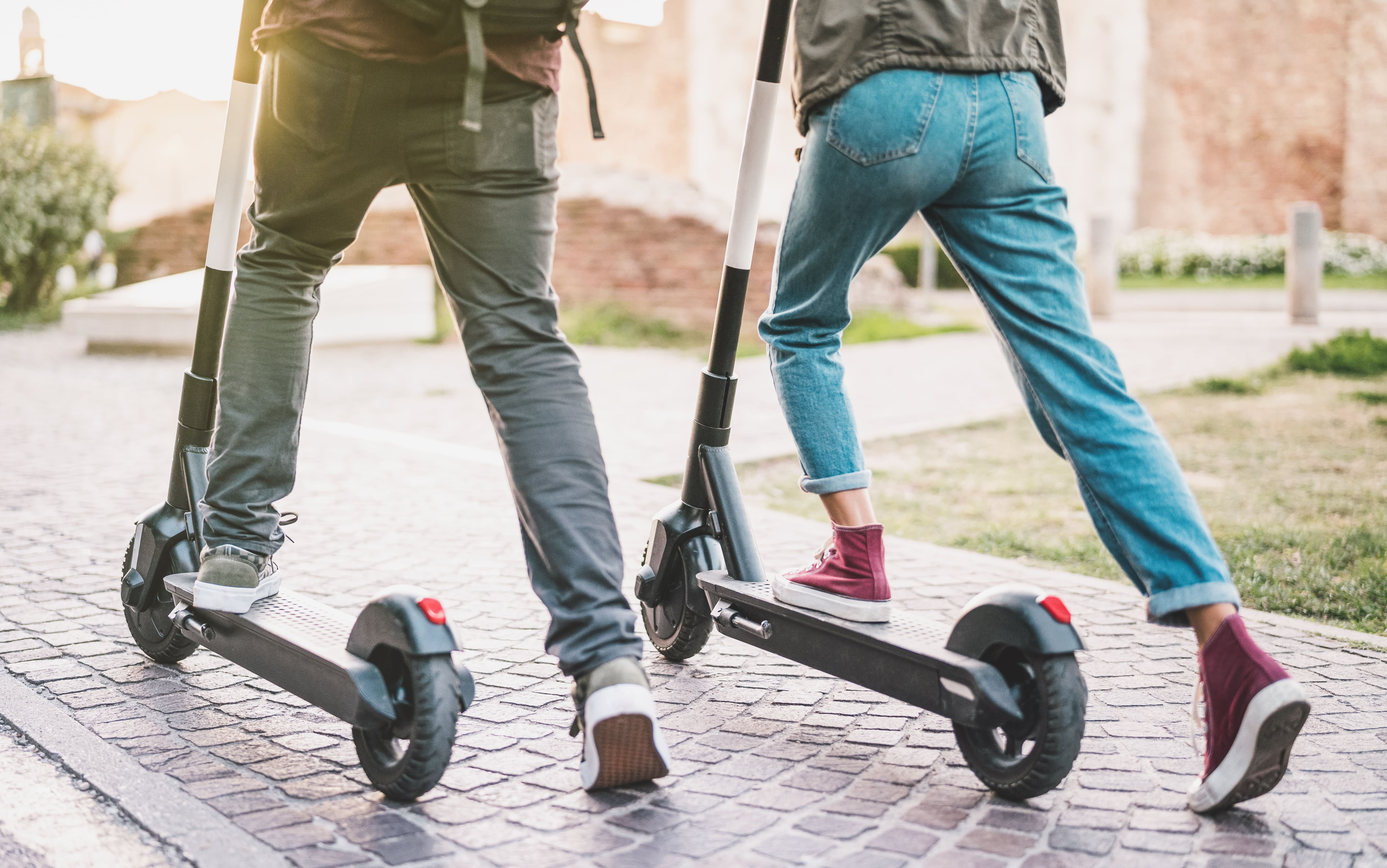 Trottinettes électriques : la vigilance s’impose