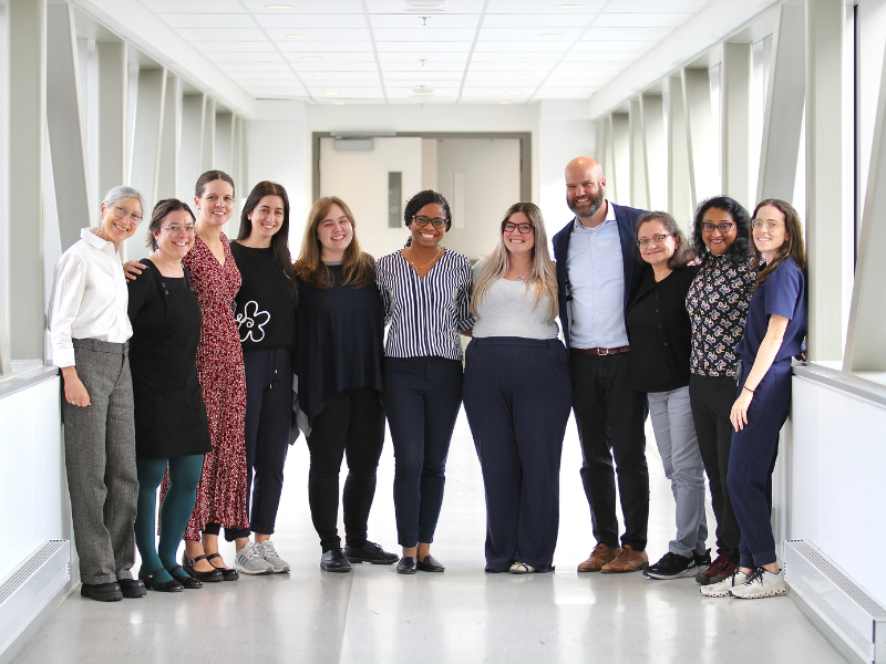 Le service CONCI contribue à réduire le stress des familles à l’Hôpital de Montréal pour enfants