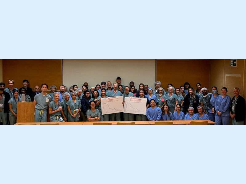 Chirurgie à l’HME : une importante réduction des listes d’attente