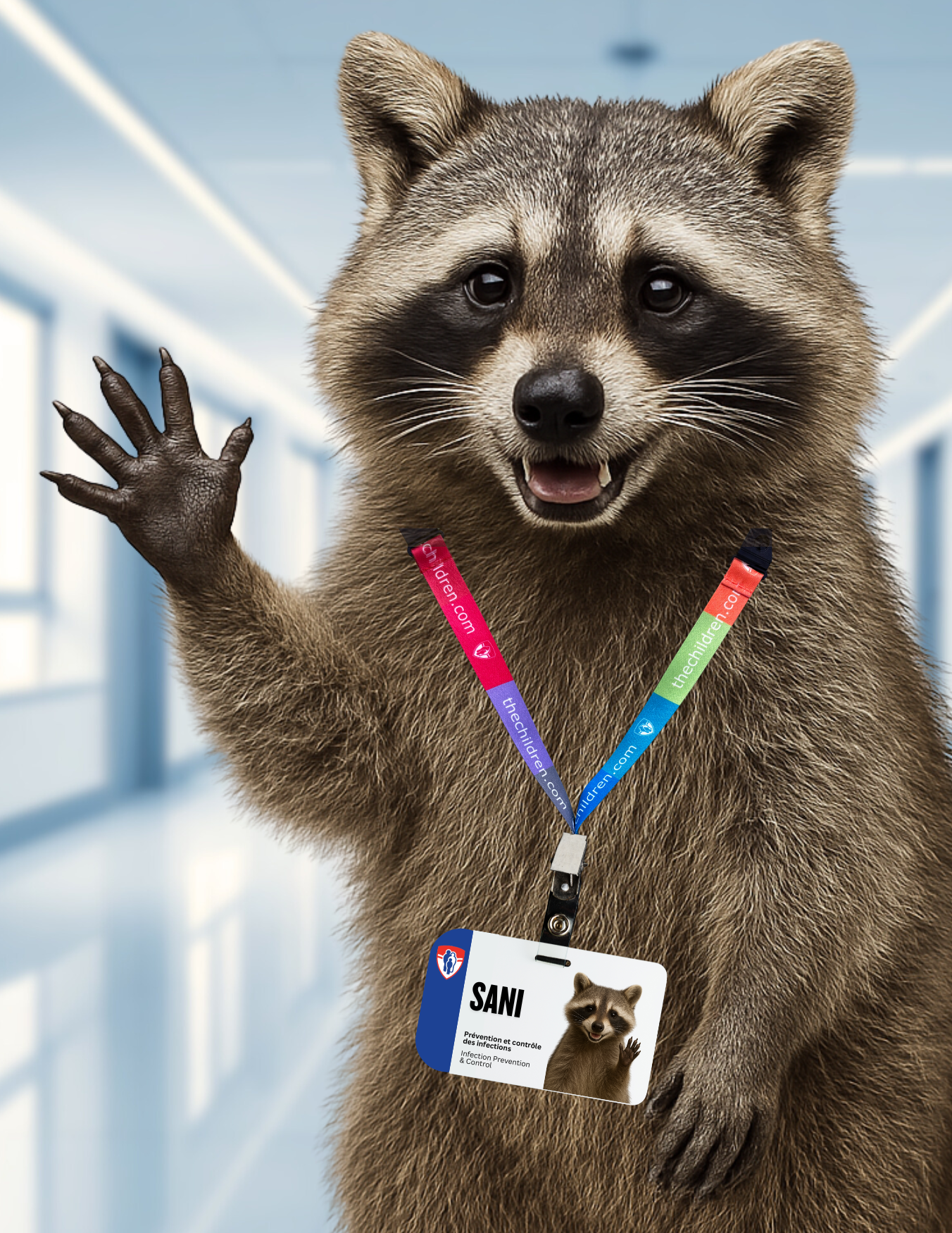 Concours pour le personnel et les patients de l’HME : nommez ce petit chou et gagnez une carte-cadeau de 50 $ !