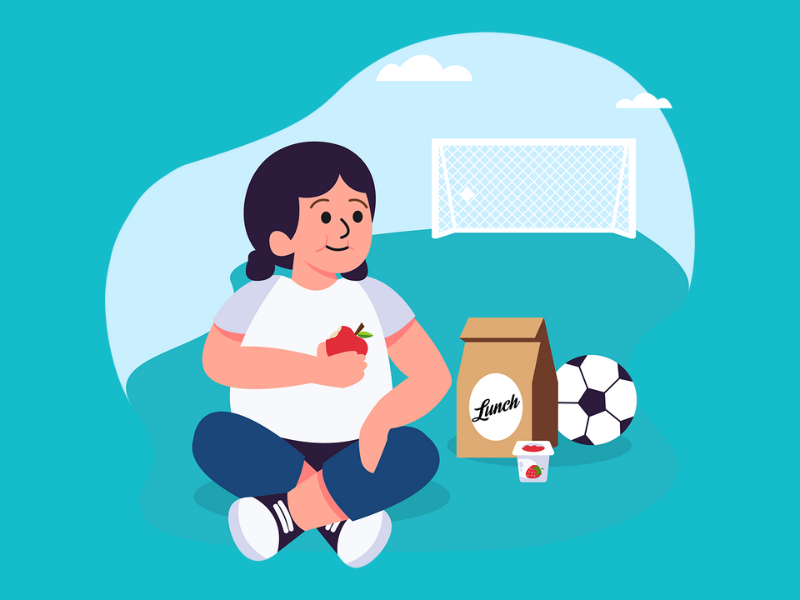 L’obésité infantile