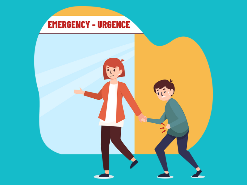 Quand se rendre à l’urgence