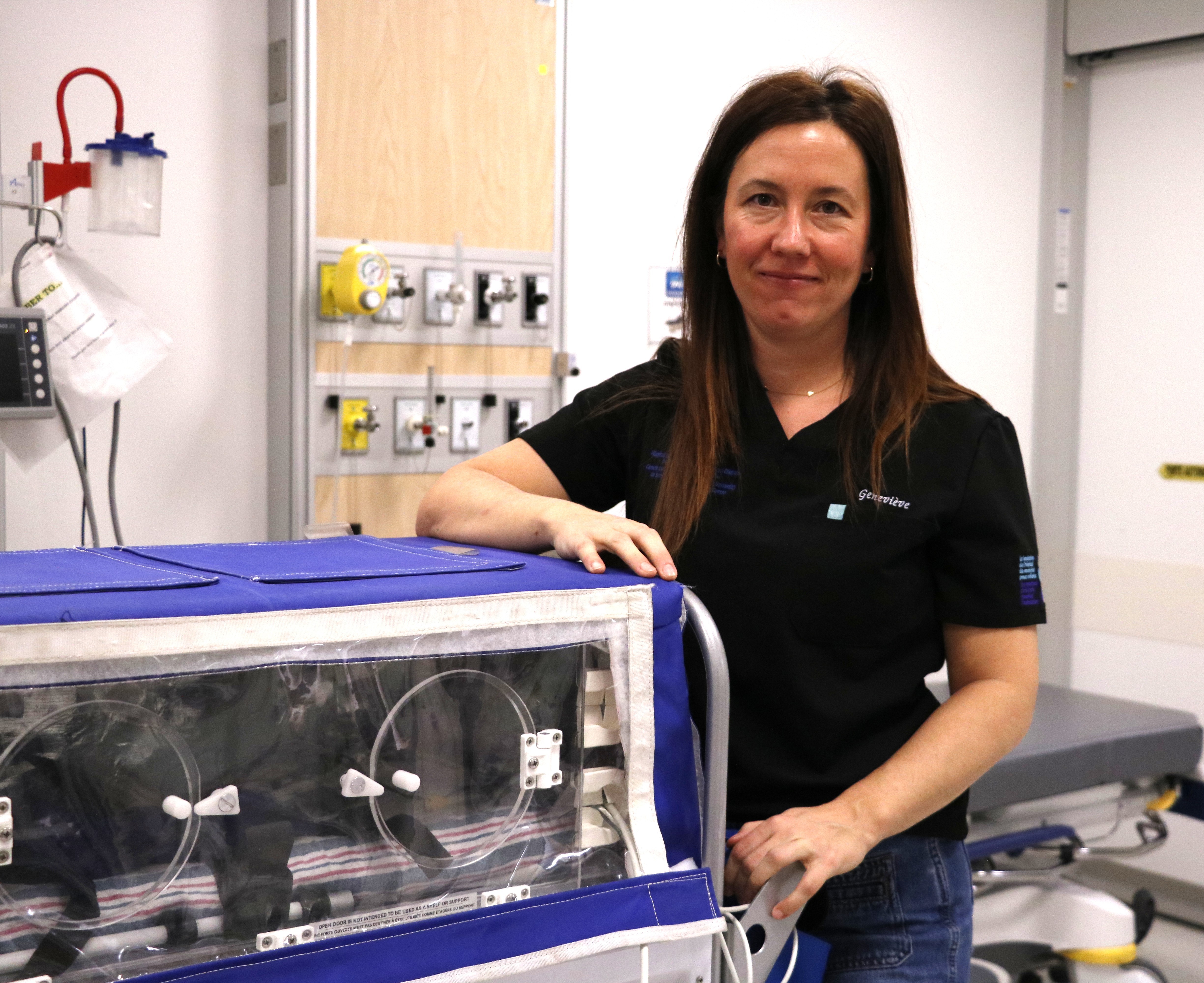 Hommage aux infirmières de transport en soins intensifs à L&rsquo;HME