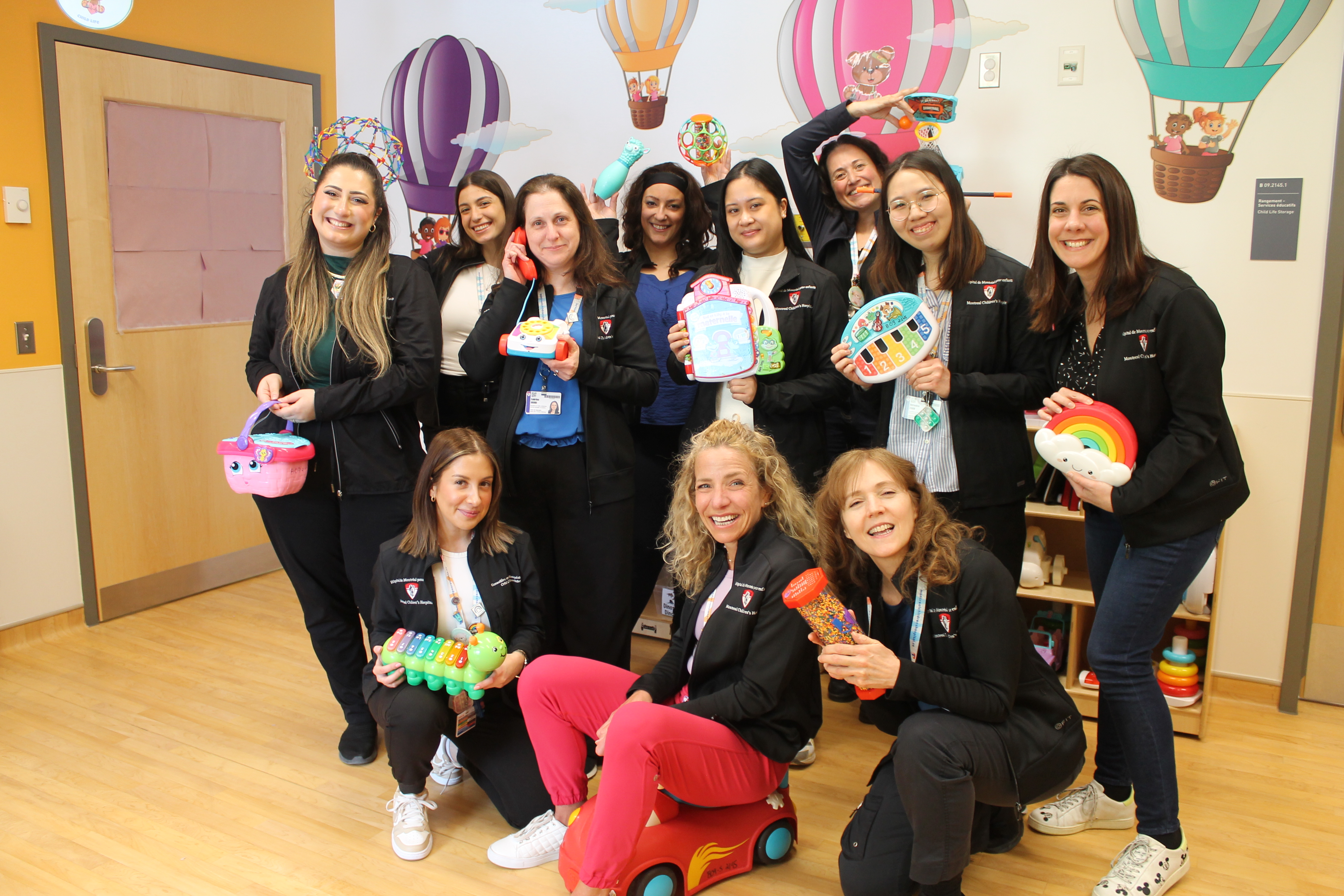 Joyeux anniversaire ! 90 ans de services en milieu de vie pédiatrique à l&rsquo;Hôpital de Montréal pour enfants