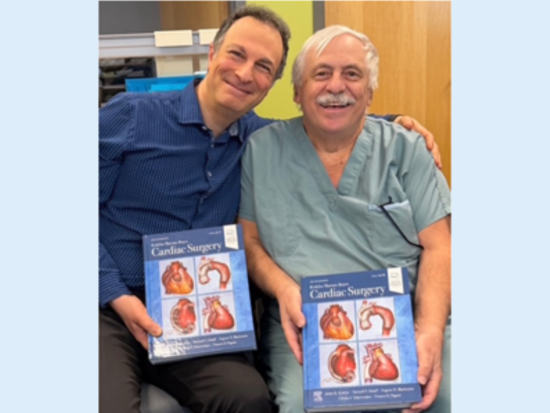 Un médecin de l’HME contribue à faire progresser la chirurgie cardiaque